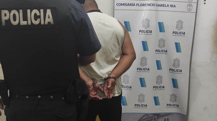 Ladrón atrapado por los vecinos